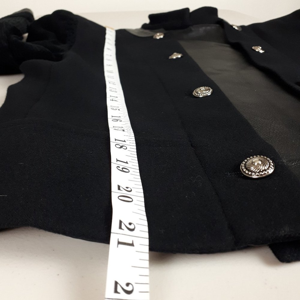Complice Black Vintage Officer Jacket - Picture 11 of 16
